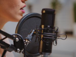 Human Voice Over Artist