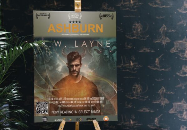 2D Book Poster
