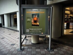 3D Book Poster